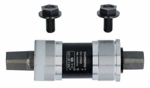 Каретка Shimano BB-UN300 под квадрат, 122,5х68мм